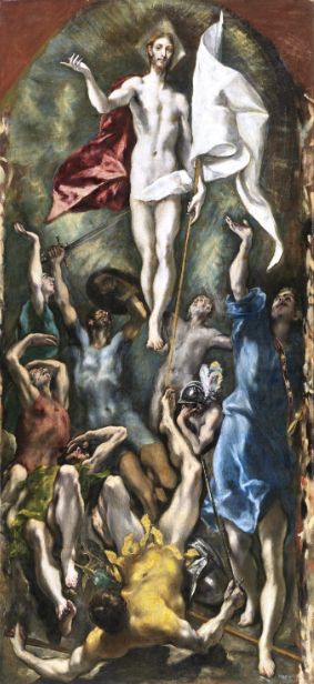 The Resurrection of Christ by El Greco
