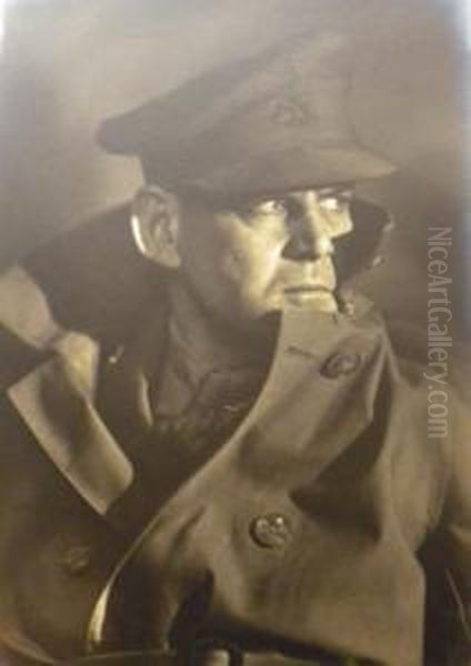 Alert Oil Painting by Julian Smith