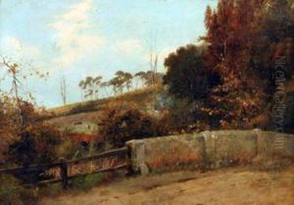 Harford Bridge, Norwich Oil Painting by Miller