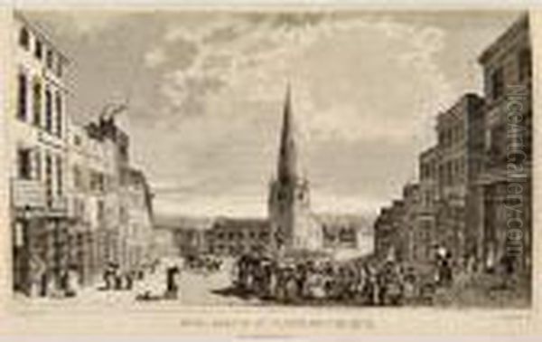 A New &compendious History Of The County Of Warwick..., Birmingham1830 Oil Painting by Smith, William