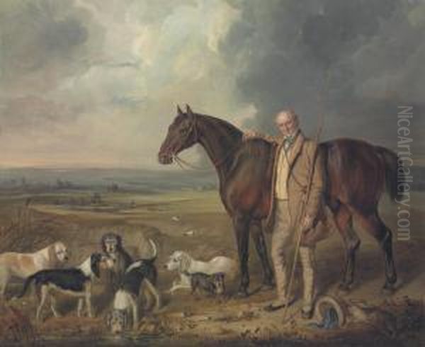 Sir Rowland Hill, Of Hawkstone Oil Painting by Smith, William
