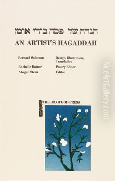 An Artist's Hagaddah. Oil Painting by Gilbert Bernard Solomon