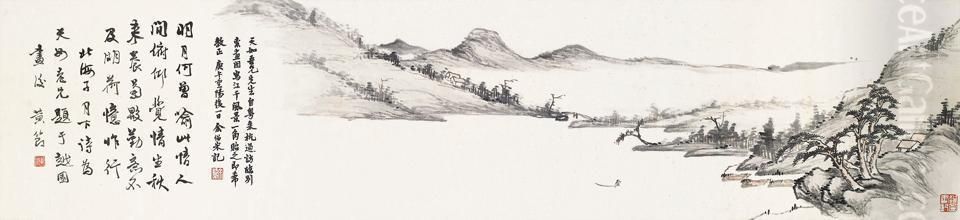 Landscape Oil Painting by Song Shao Yu