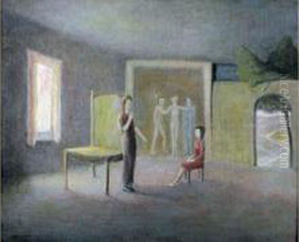 Sans Titre Oil Painting by Gar Sparks