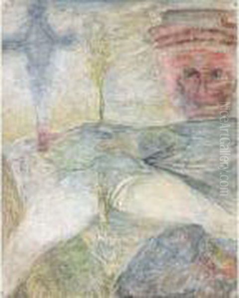 Sans Titre Oil Painting by Gar Sparks