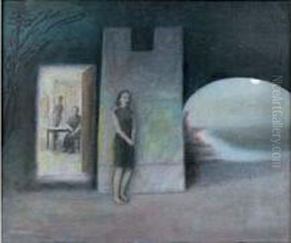 Sans Titre Oil Painting by Gar Sparks