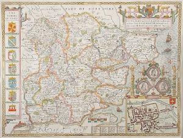 Essex Oil Painting by John Speede