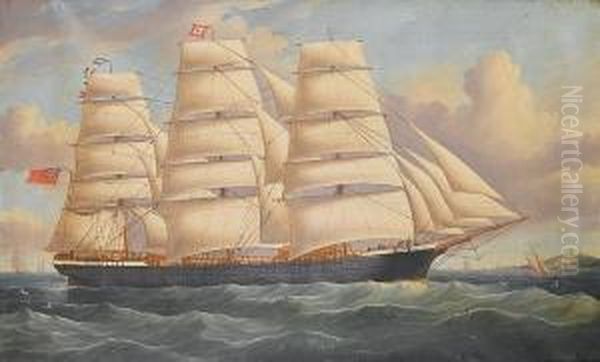 Seringapatam Oil Painting by William Barnett Spencer