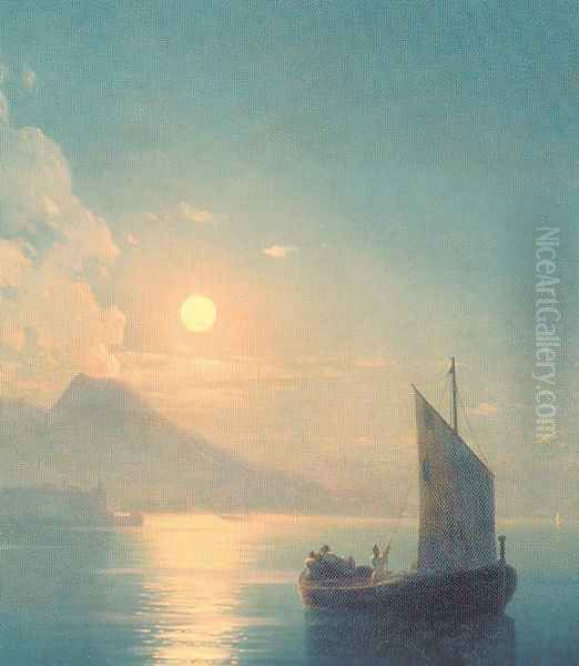 aivaz Oil Painting by Ivan Konstantinovich Aivazovsky