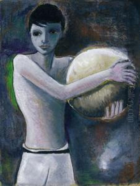 Ohne Titel Oil Painting by Eduard Stella