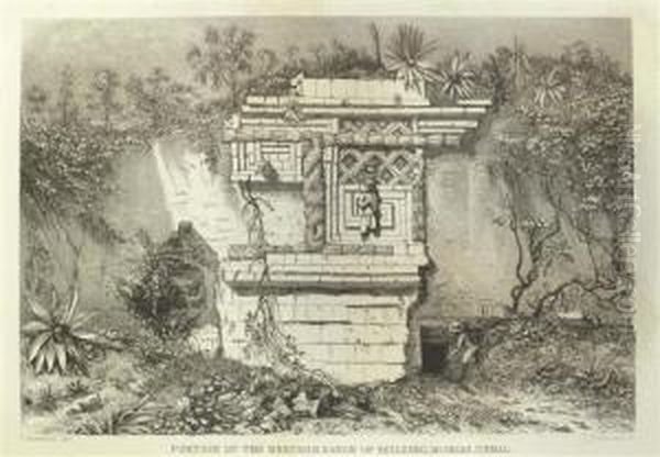 Incidents Of Travel In Yucatan. Oil Painting by John Lloyd Stephens