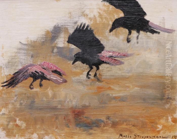 Krakor Oil Painting by Mosse Stoopendaal