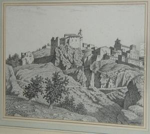 Girgenti (sicily) Oil Painting by Ian Strang