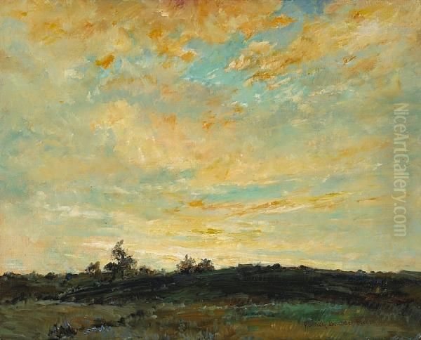 Glorious Dawn Oil Painting by Dedrick Brandes Stuber