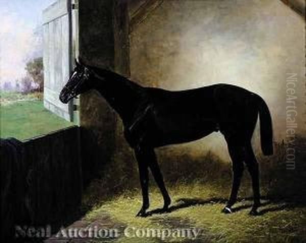 Charade Oil Painting by Henry Stull