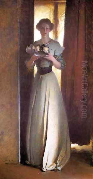 Onteora Oil Painting by John White Alexander