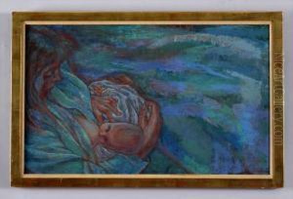 Untitled Oil Painting by Don Swann