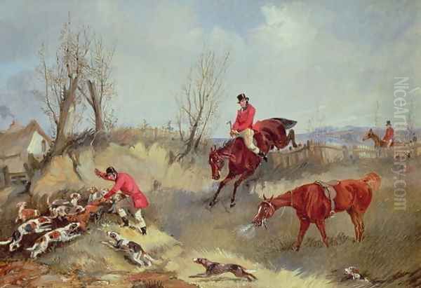 The Kill Oil Painting by Henry Thomas Alken