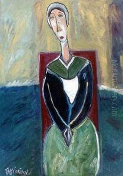 L'elegance De La Pauvrete Oil Painting by Jean-Louis Takvorian