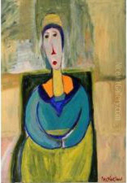 La Douce Epouse Oil Painting by Jean-Louis Takvorian