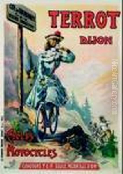 Cycles, Motocycles Terrot Col Du Tourmalet 