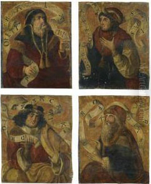 Testament Prophets Oil Painting by Tamara Master