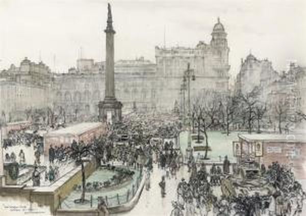 War Weapons Week Oil Painting by Wladimir Alexandrov. Tambi