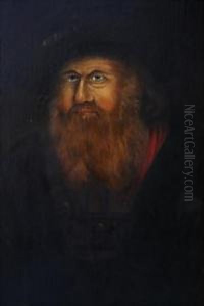 Bildnis Eines Patriziers Oil Painting by Max Thedy