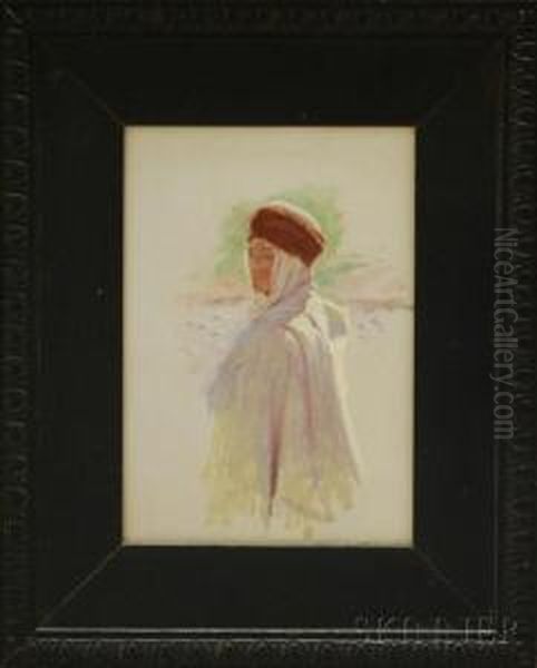 Philadelphia Oil Painting by Charles James Theriat