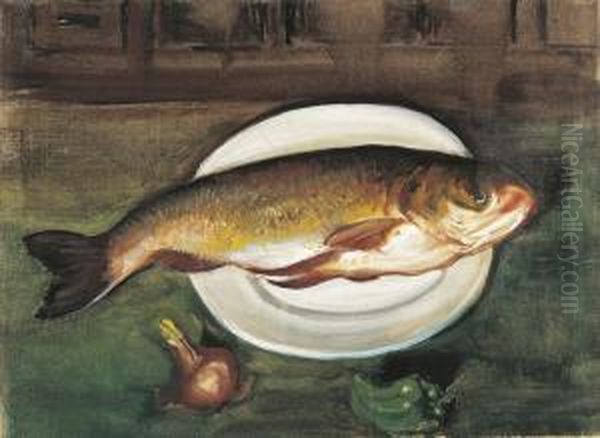 Still Life Oil Painting by Lee Tiefu