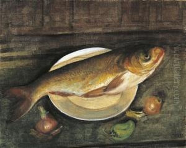 Still Life Oil Painting by Lee Tiefu