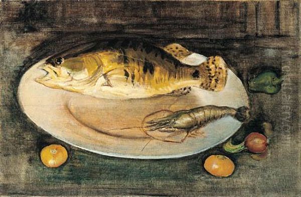 Still Life Oil Painting by Lee Tiefu