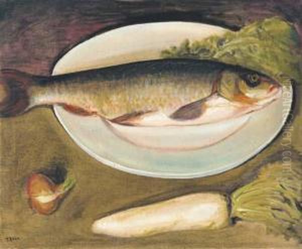 Still Life Oil Painting by Lee Tiefu