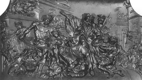 The Martyrdom of Sainte Victoire Oil Painting by Nicolas-Sebastien Adam