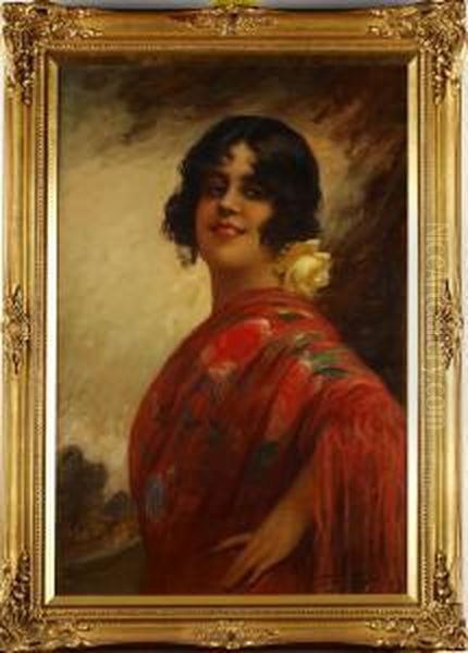 Antonio : Spanjorska Oil Painting by Antonio Torres Fuster