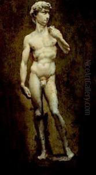 Il David Oil Painting by Giovanni Battista Torriglia