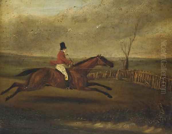 Tally Ho Oil Painting by Henry Thomas Alken