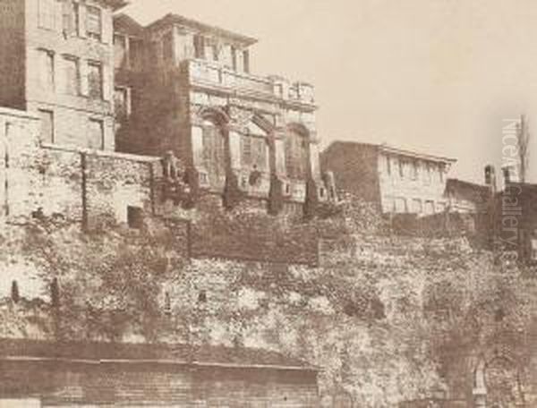 Exploration En Asie Mineure Oil Painting by Pierre Tremaux