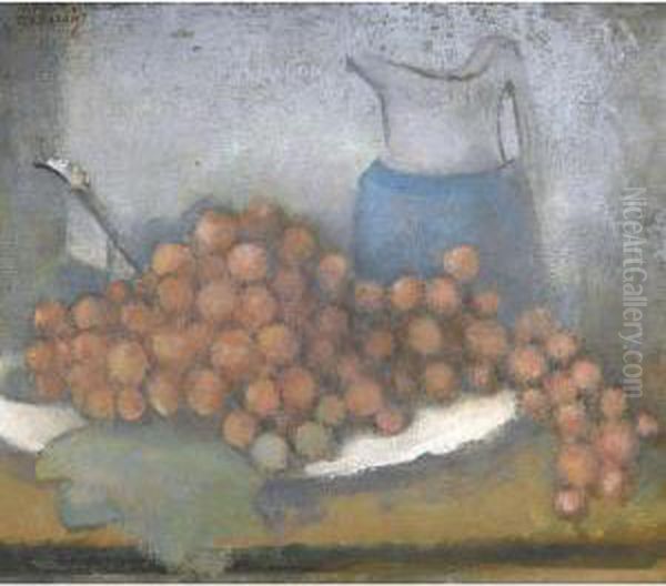 Still Life Oil Painting by Theofrastos Triantafyllidis