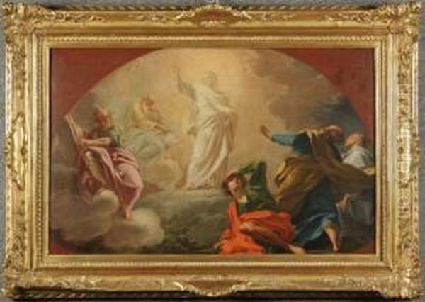 La Trasfigurazione Oil Painting by Paul Troger