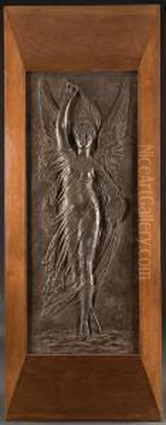 The Personification Of The Arts Oil Painting by Emile Truffut