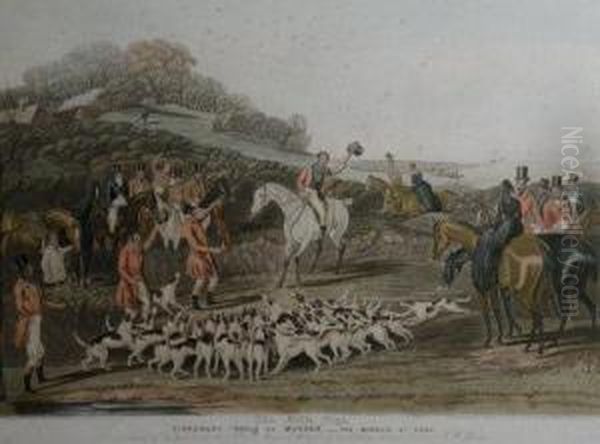 The Noble Tips - Tipperary Boys Oil Painting by Francis Calcraft Turner