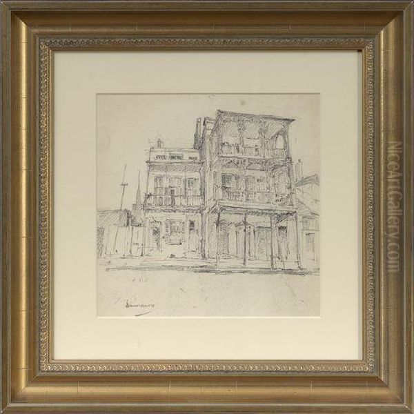 Dumaine Oil Painting by Arnold Turtle