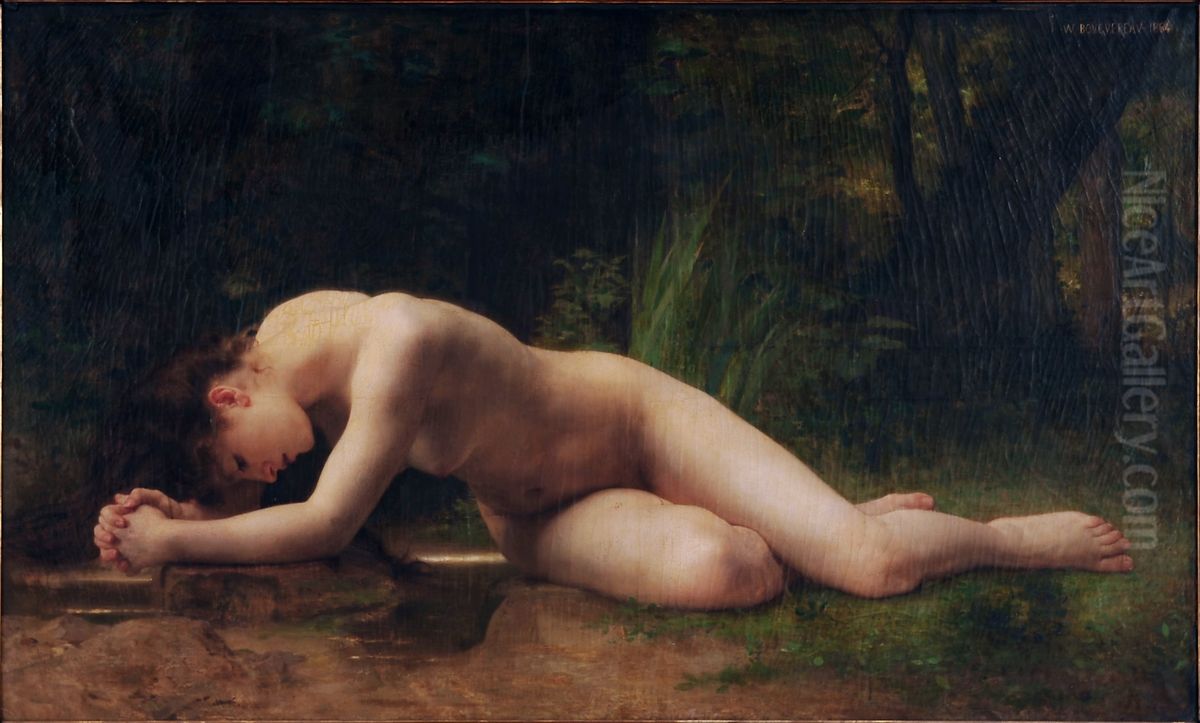 Biblis Oil Painting by William-Adolphe Bouguereau
