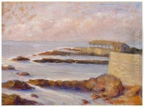 Senza Titolo Oil Painting by Dino Uberti