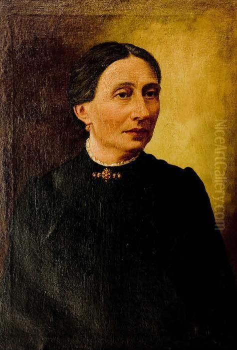 Senza Titolo Oil Painting by Enrico Ursella