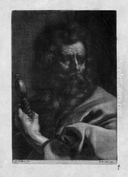 Apostel Paulus Oil Painting by Wallerand Vaillant