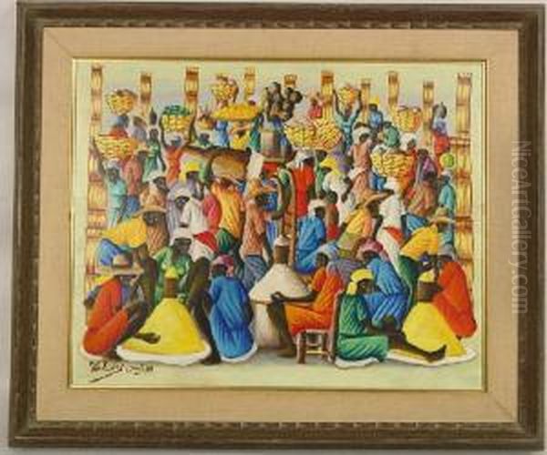 Going Tomarket Oil Painting by Gerard Valck