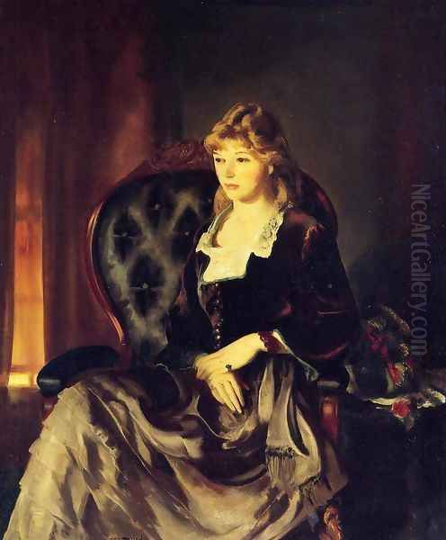 Katherine Rosen Oil Painting by George Wesley Bellows