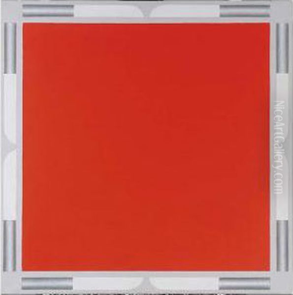 Untitled Oil Painting by Roeland Van Laer